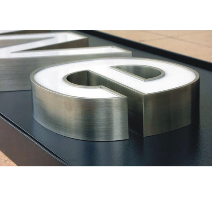 LED不銹鋼亞克力發光字