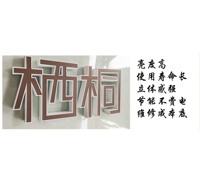 LED平面發光字