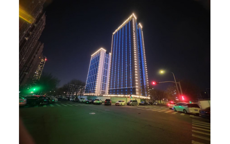 光影織就新地標，夜色賦能活力區 —— 臘山河西路 4# 地塊夜景亮化工程解讀