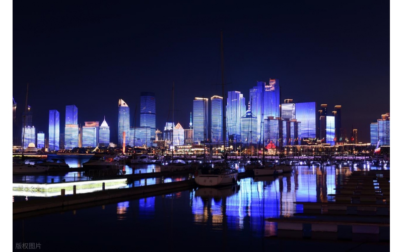 齊魯之夜，光耀山河——山東夜景亮化工程繪就新時代齊魯畫卷